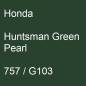 Preview: Honda, Huntsman Green Pearl, 757 / G103.